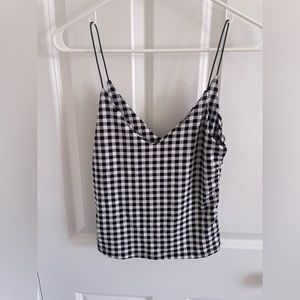 Patterned tank top